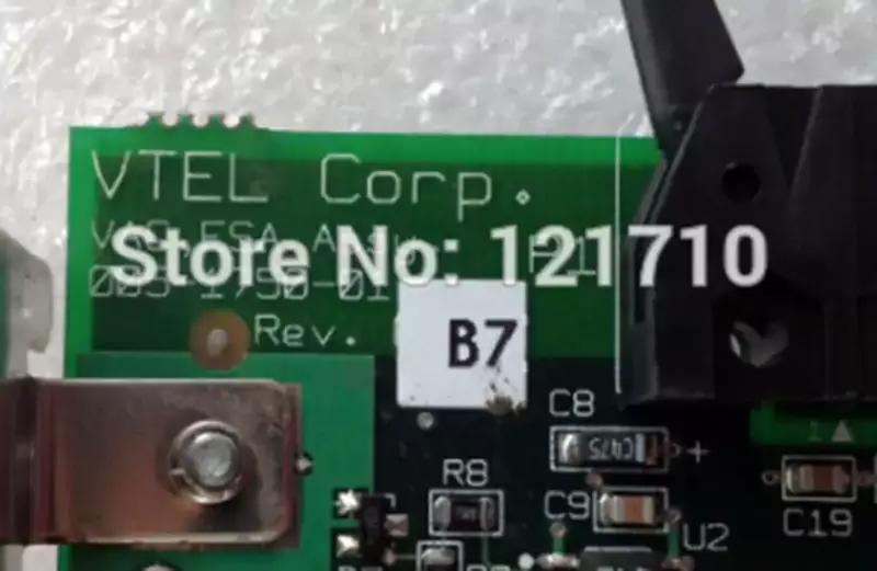 VTEL VTEL 005-1750-01 REV.B7 placa-mãe industrial