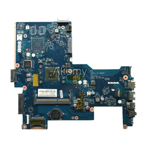 Placa-mãe HP 752783-001 752783-501 ZS051 LA-A996P ATX