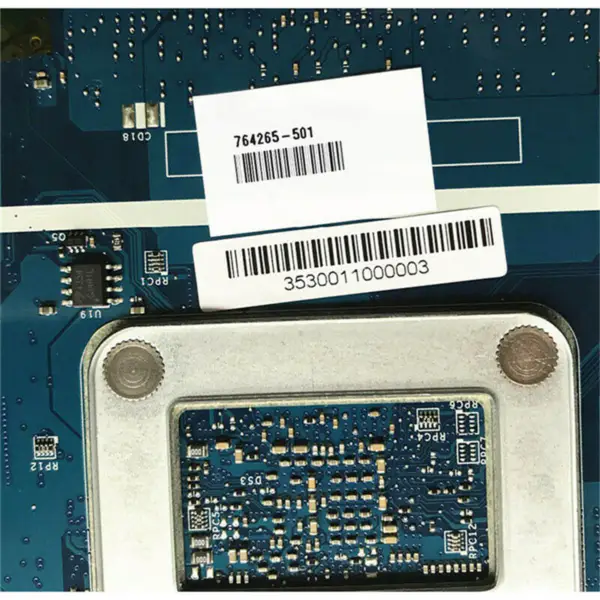 Placa-mãe HP 752783-001 752783-501 ZS051 LA-A996P ATX