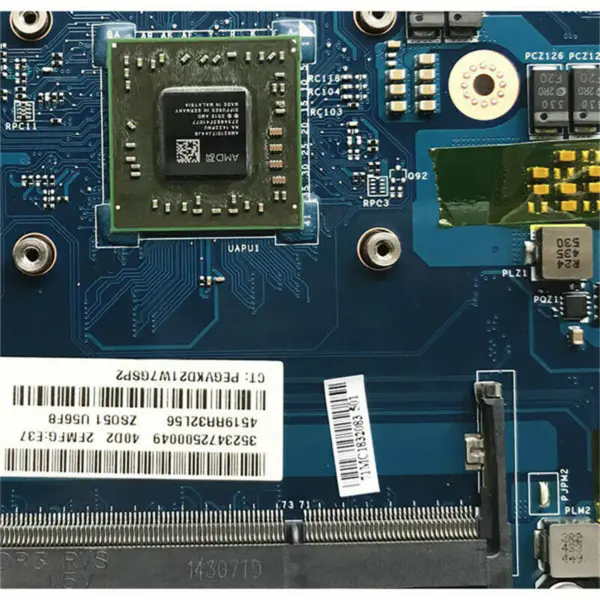 Placa-mãe HP 752783-001 752783-501 ZS051 LA-A996P ATX