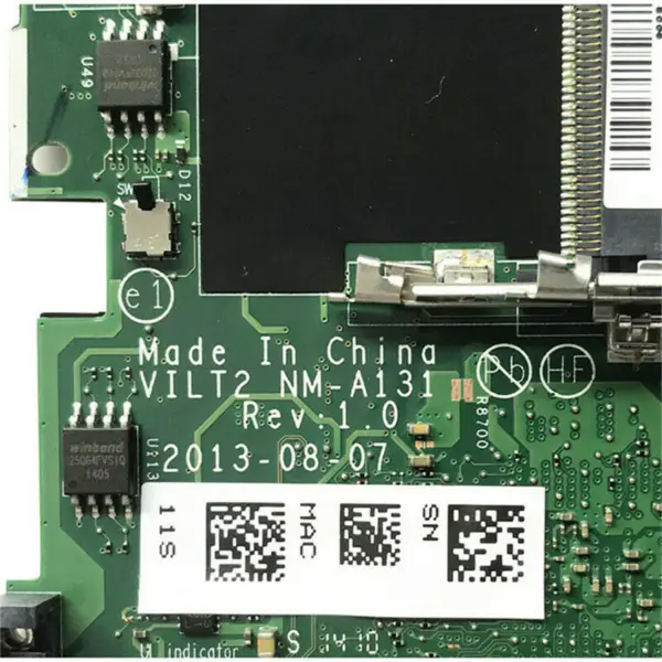 Placa-mãe Lenovo 00HM971VILT2NM-A131 T440P VILT2 NM-A131 ATX