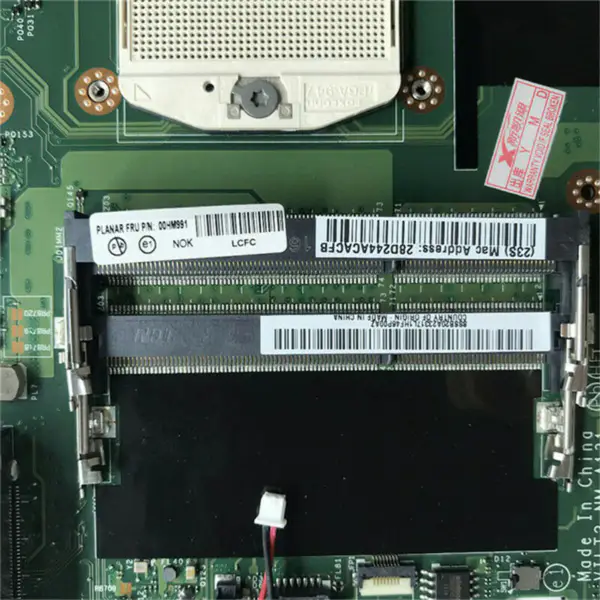 Placa-mãe Lenovo 00HM98304X408600HM991 T440P VILT2 NM-A131 ATX