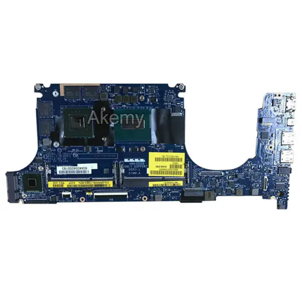 Dell 0R99XN XPS 15 9530 LA-9941P Placa-mãe ATX