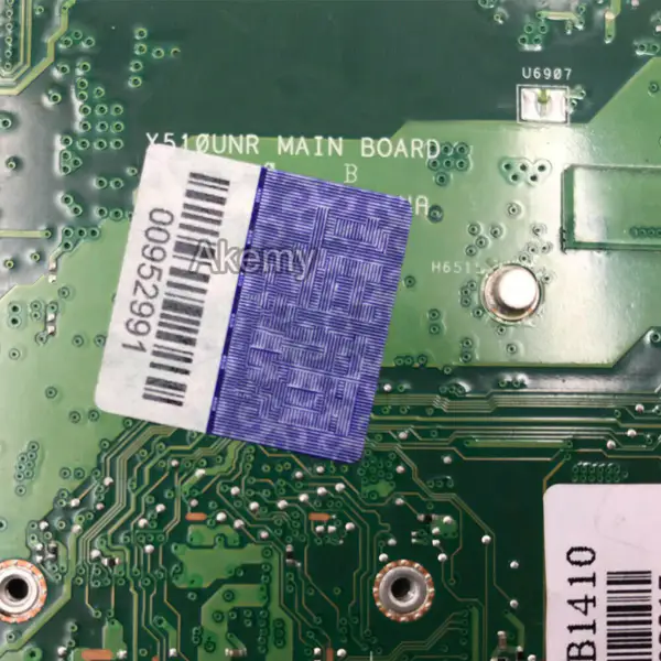 Placa-mãe Asus X510UNR X510UNR ATX