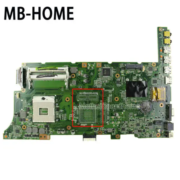 Placa-mãe Asus 60-N3XMB1000-D11 K73E ATX