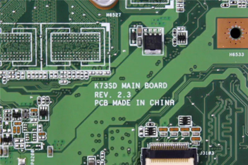 Placa-mãe Asus 60-N3XMB1000-D11 K73E ATX