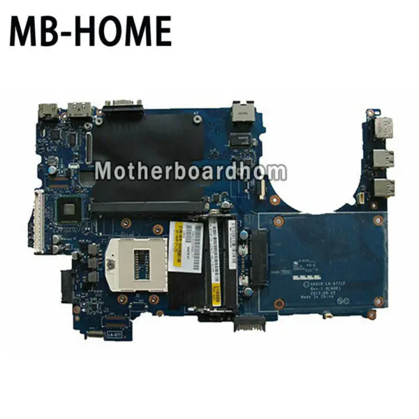 Placa-mãe Dell DAG37AMB8D0LA-9771P LA-9771P