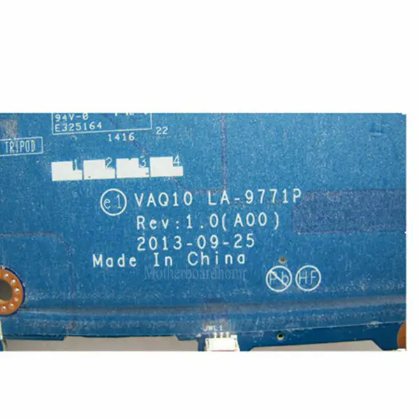 Placa-mãe Dell DAG37AMB8D0LA-9771P LA-9771P