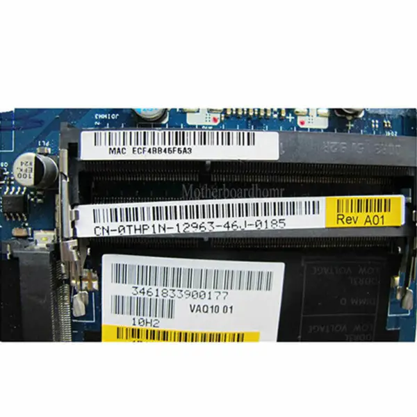 Placa-mãe Dell DAG37AMB8D0LA-9771P LA-9771P