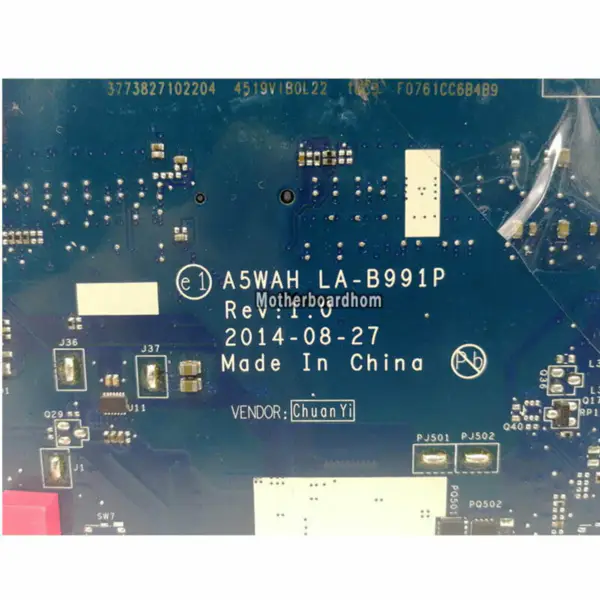 Placa-mãe Acer LA-B991P LA-B991P