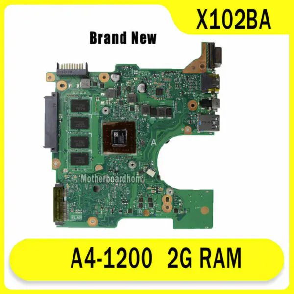 Placa-mãe Asus X102BA A4-1200 X102BA A4-1200