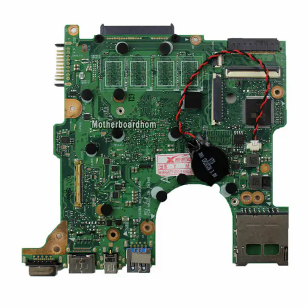 Placa-mãe Asus X102BA A4-1200 X102BA A4-1200