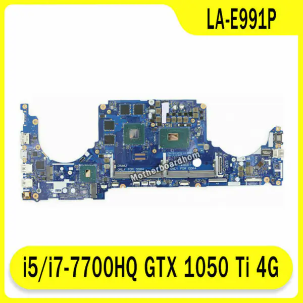 Placa-mãe Dell LA-E991P LA-E991P