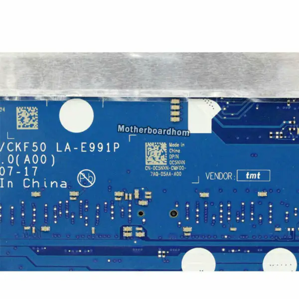 Placa-mãe Dell LA-E991P LA-E991P
