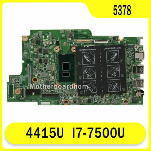 Placa-mãe Dell 0W25G6 5378