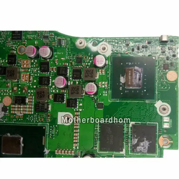 Placa-mãe Asus X405UN X405UQ