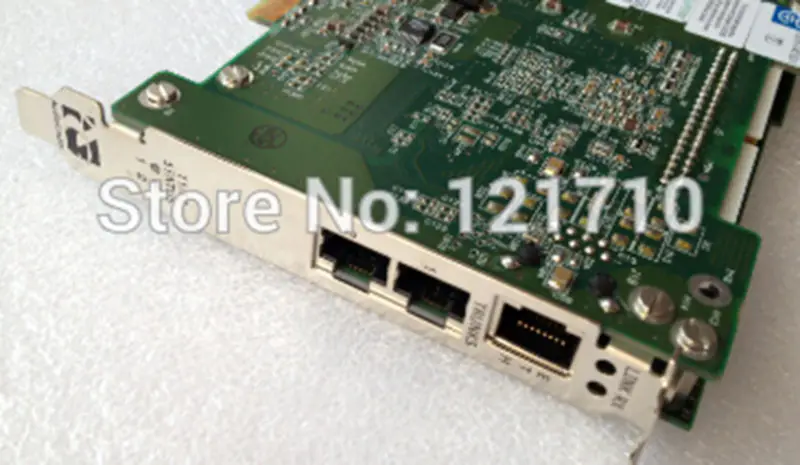 Placas de voz AudioCodes Placa-mãe industrial AudioCodes TP260A/60/2Span/UNI/SIP-GW TrunkPack