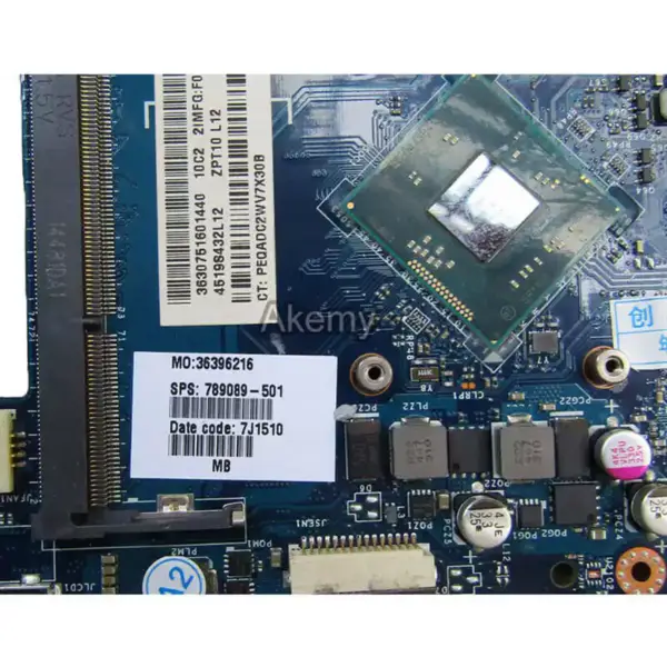 Placa-mãe HP 755724-001 LA-B151P