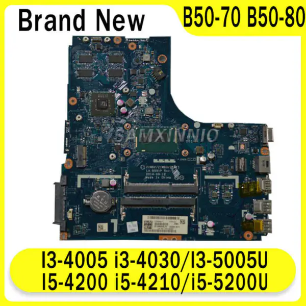 Placa-mãe Lenovo B50-70 B50-80 E50-80