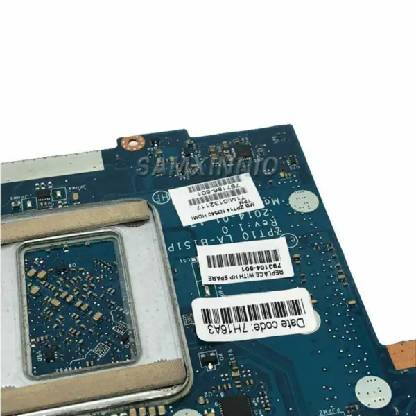 Placa-mãe HP 755724-501 11-n x360 ATX