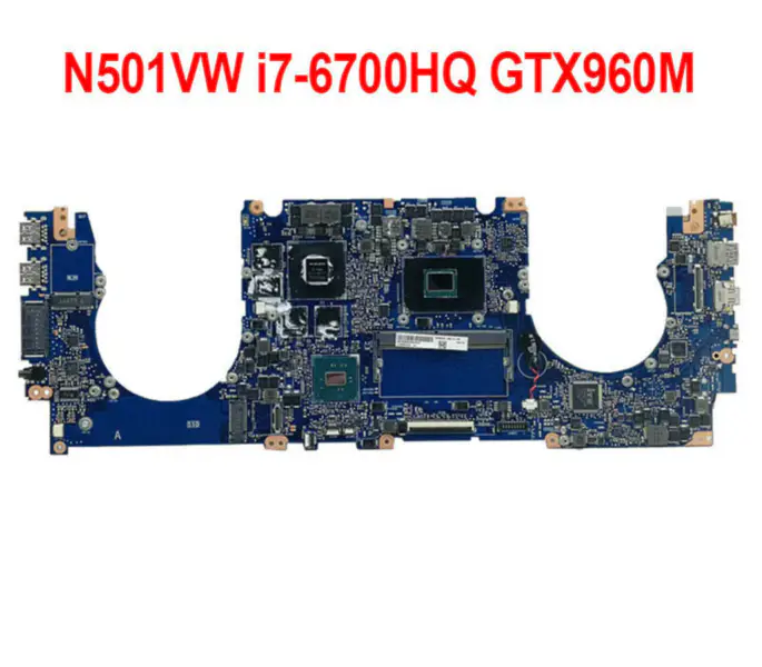 Placa-mãe Asus 60NB0AU0-MB2110 N501VW