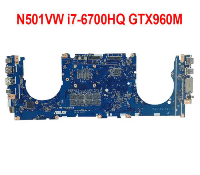 Placa-mãe Asus 60NB0AU0-MB2110 N501VW