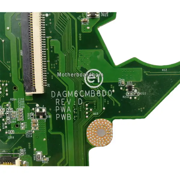 Dell 0714WC 戴尔L502X Placa-mãe ATX