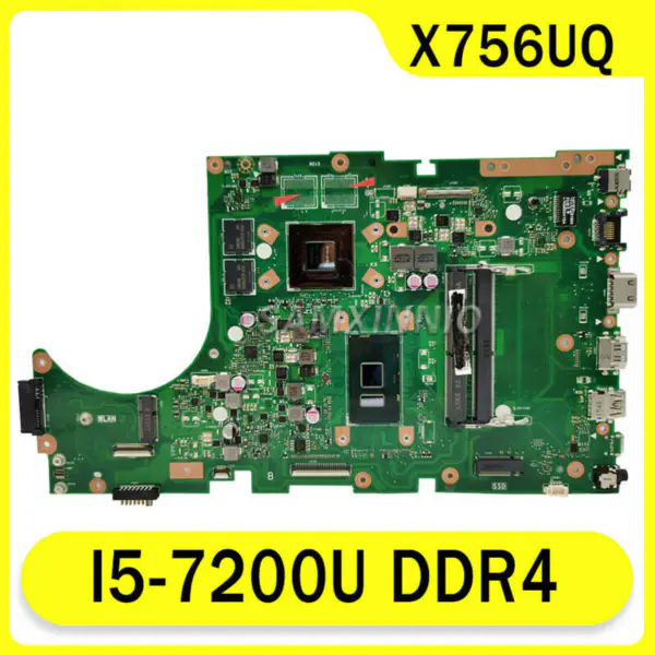 Placa-mãe Asus X756UQK X756UQK ATX