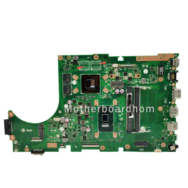 Placa-mãe Asus X756UQK X756UQK ATX