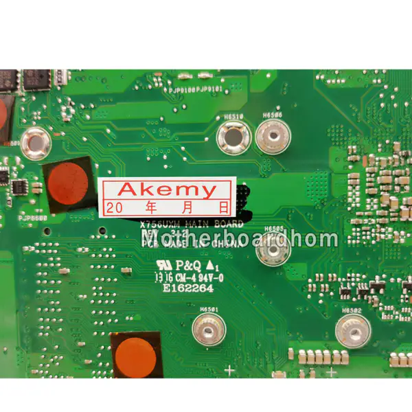 Placa-mãe Asus X756UQK X756UQK ATX