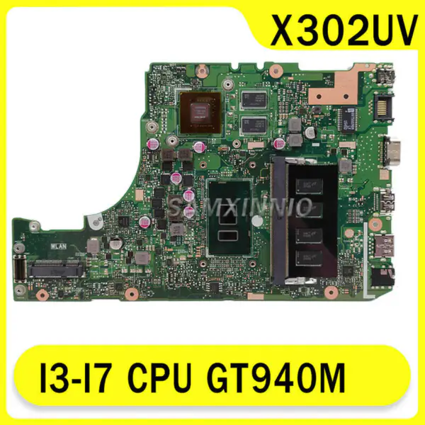 Placa-mãe Asus X302UI3 X302U I3 ATX