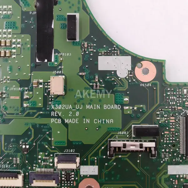 Placa-mãe Asus X302UI3 X302U I3 ATX