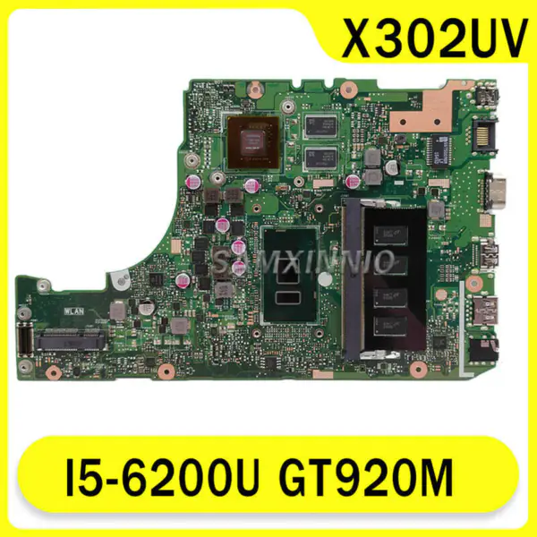 Placa-mãe Asus X302UI5 X302U I5 ATX