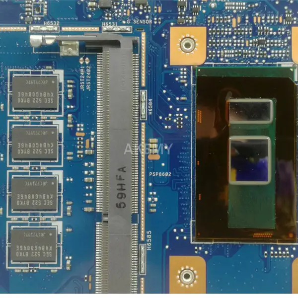 Placa-mãe Asus TP300UAI7 TP300UA I7 ATX