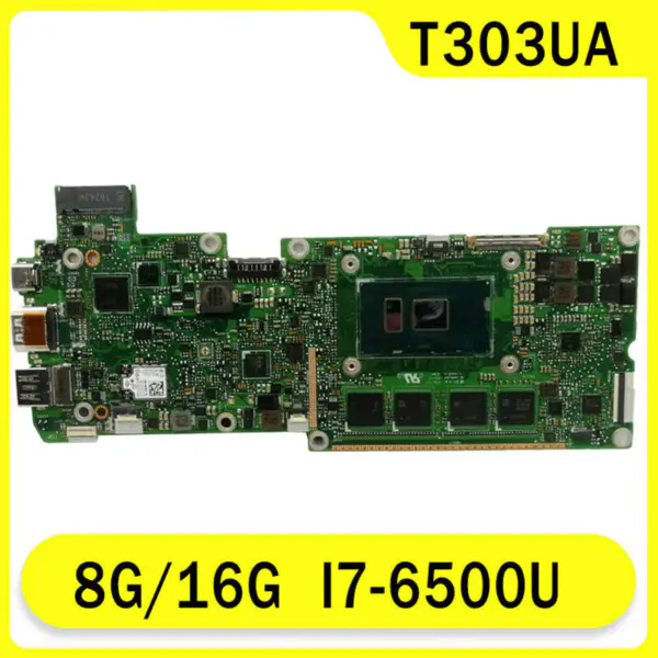 Placa-mãe Asus T303UA T303UA 多SKU ATX