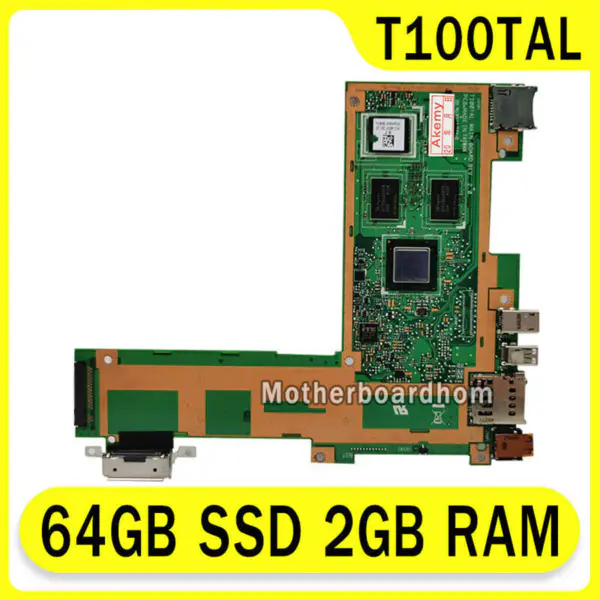 Placa-mãe Asus T100TAL64G T100TAL 64G ATX