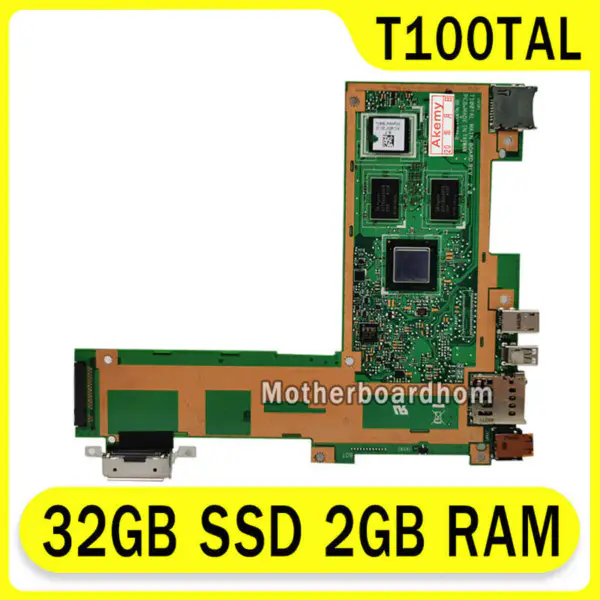 Placa-mãe Asus T100TAL32G T100TAL 32G ATX