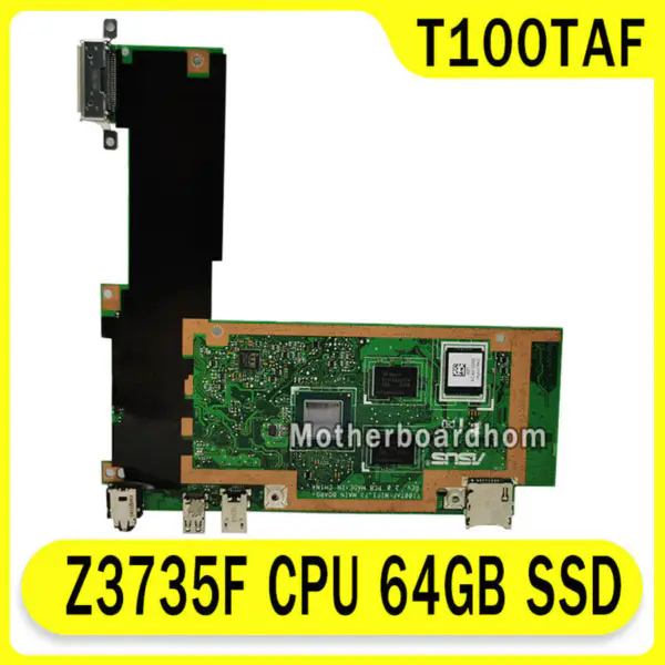 Placa-mãe Asus T100TAF64G T100TAF 64G ATX