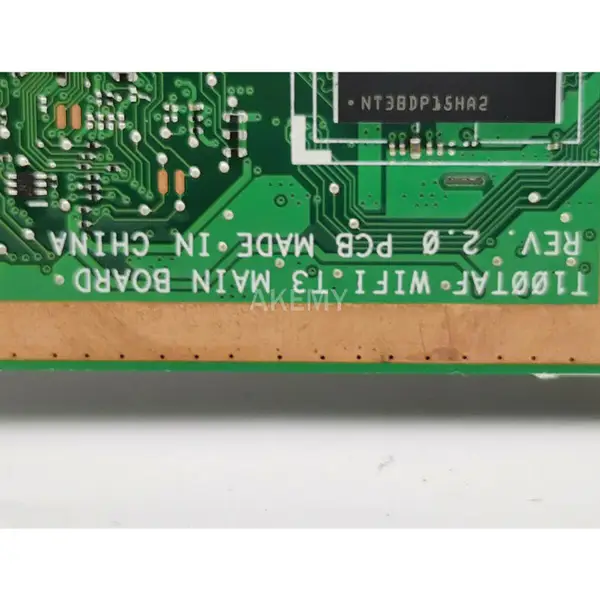 Placa-mãe Asus T100TAF64G T100TAF 64G ATX