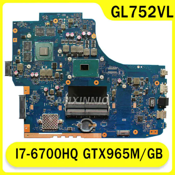 Placa-mãe ATX Asus GL752VL GL752VL