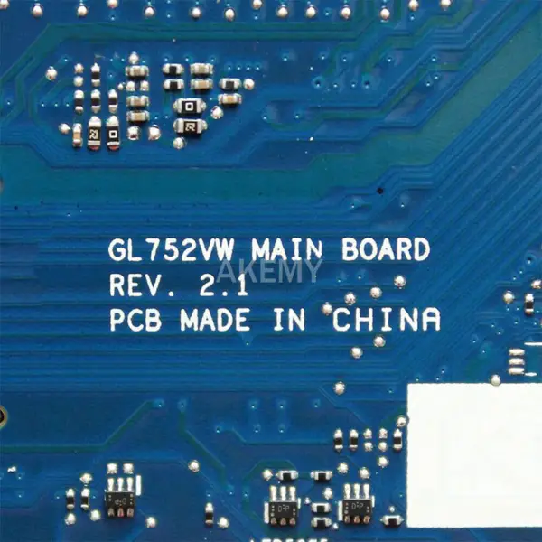 Placa-mãe ATX Asus GL752VL GL752VL