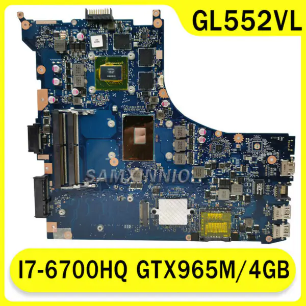 Placa-mãe ATX Asus GL552VL GL552VL