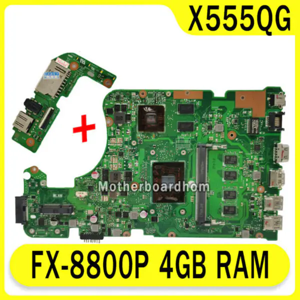 Placa-mãe Asus X555QG X555QG ATX