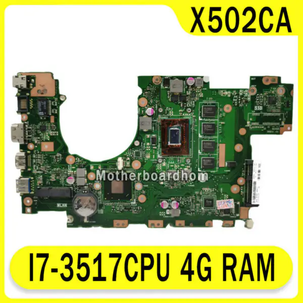 Placa-mãe Asus X502CAi7 X502CA i7 ATX