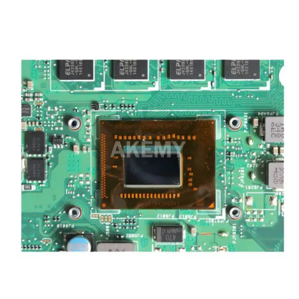 Placa-mãe Asus X502CAi7 X502CA i7 ATX