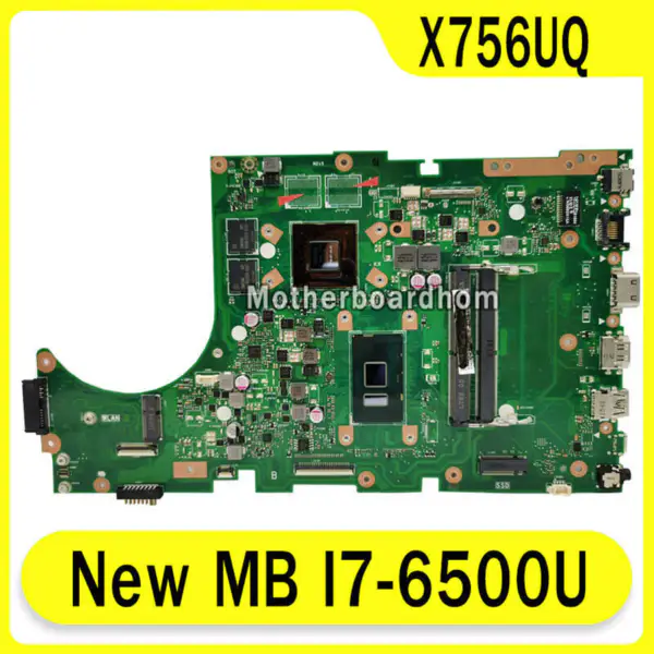 Placa-mãe Asus X756UQ X756UQ ATX