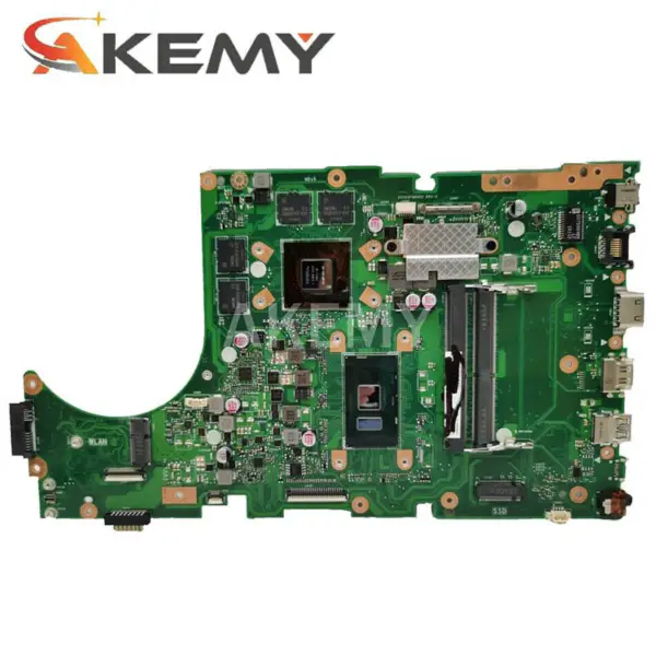 Placa-mãe Asus X756UQ X756UQ ATX