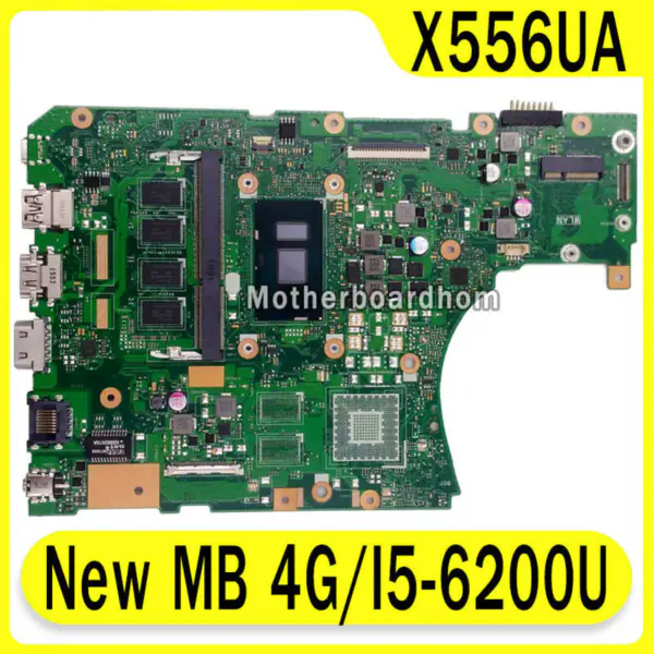 Placa-mãe Asus X556UAM X556UAM ATX