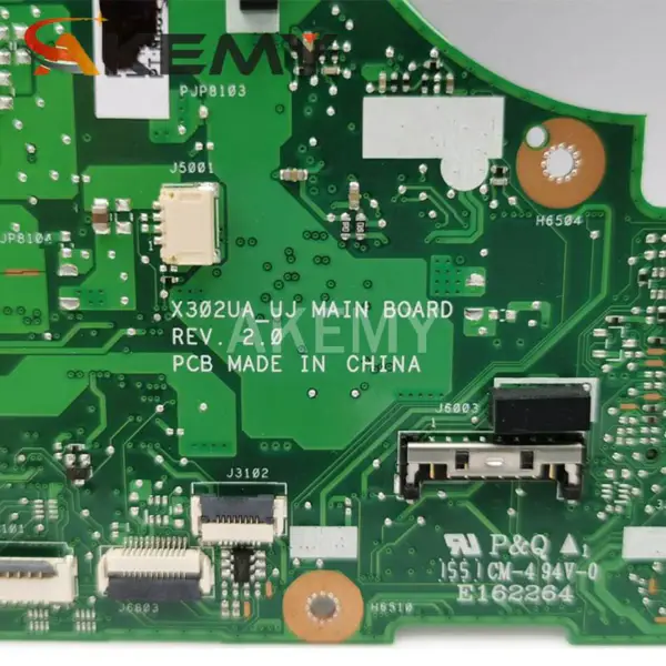 Placa-mãe Asus X302UA X302UA ATX