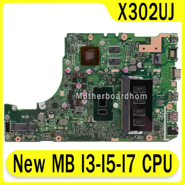 Placa-mãe Asus X302UJ X302UJ ATX